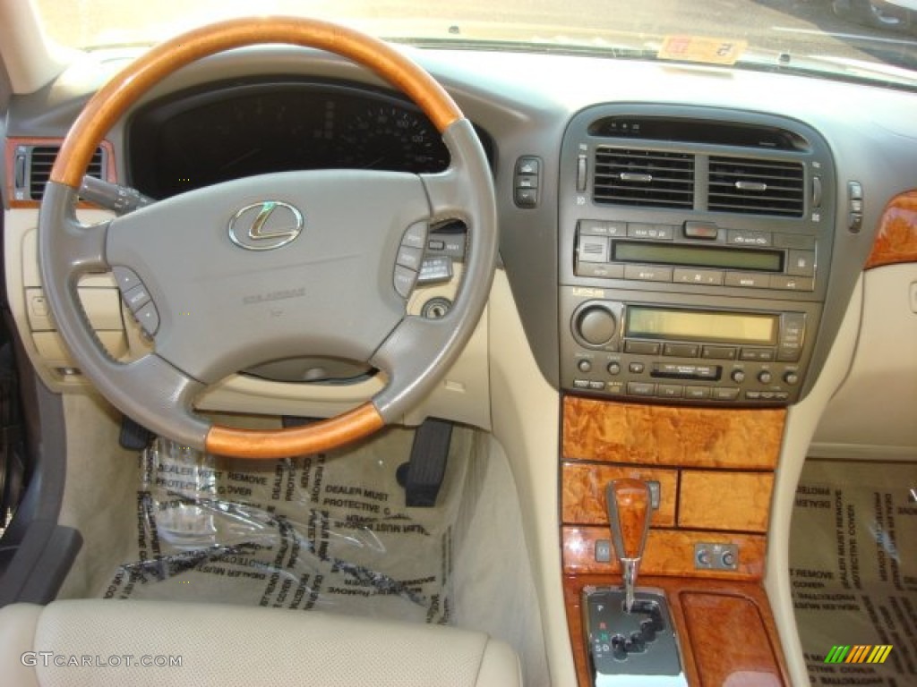 2005 LS 430 Sedan - Briarwood Pearl / Cashmere photo #12