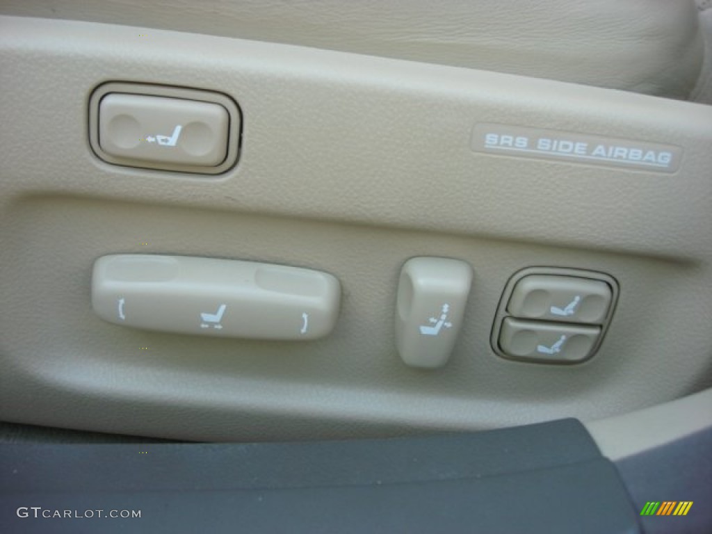 2005 LS 430 Sedan - Briarwood Pearl / Cashmere photo #14
