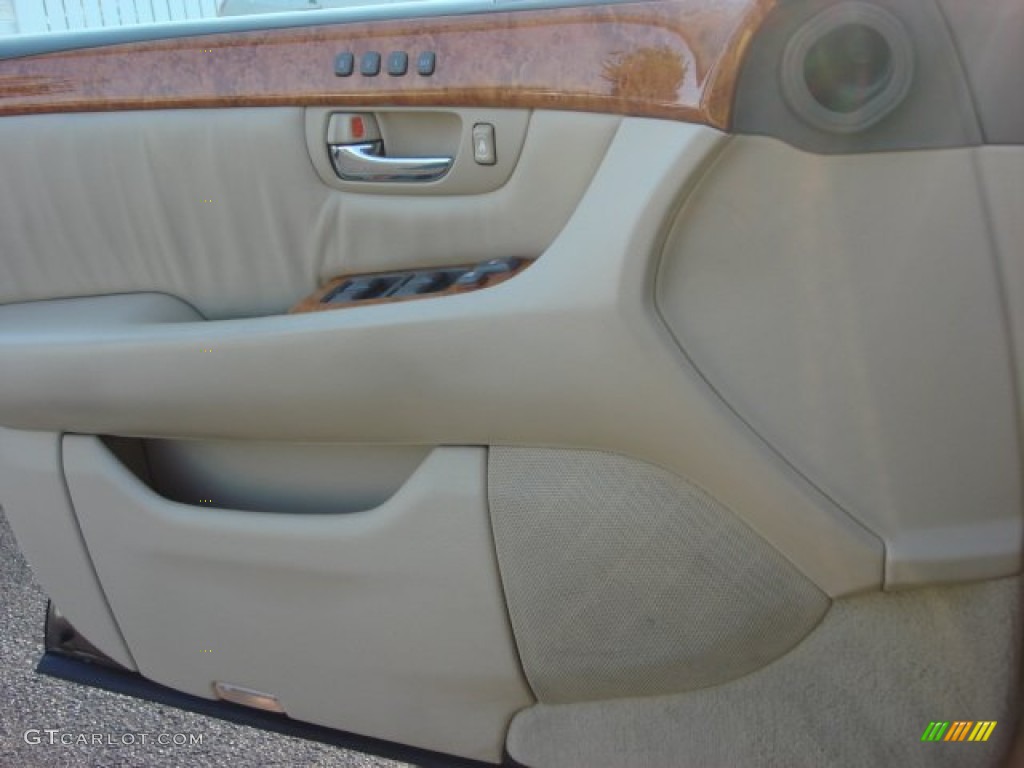 2005 LS 430 Sedan - Briarwood Pearl / Cashmere photo #15