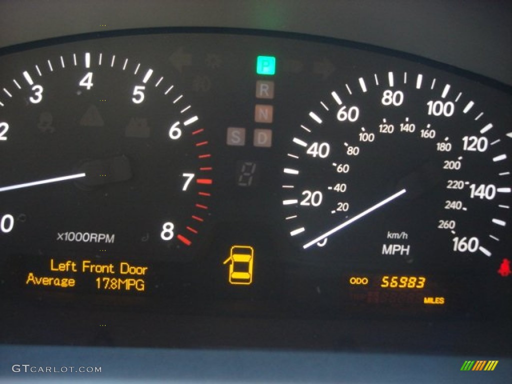 2005 LS 430 Sedan - Briarwood Pearl / Cashmere photo #17