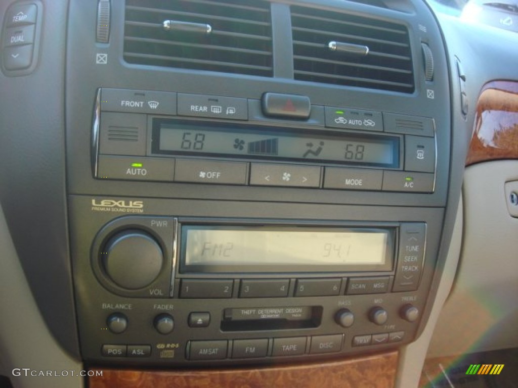 2005 LS 430 Sedan - Briarwood Pearl / Cashmere photo #18