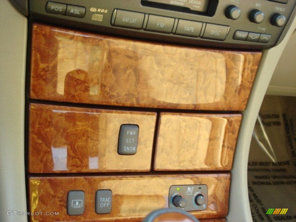 2005 LS 430 Sedan - Briarwood Pearl / Cashmere photo #21