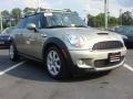 Sparkling Silver Metallic 2008 Mini Cooper S Hardtop