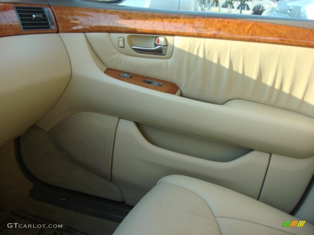 2005 LS 430 Sedan - Briarwood Pearl / Cashmere photo #24