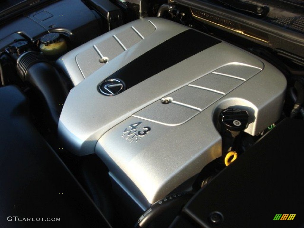2005 LS 430 Sedan - Briarwood Pearl / Cashmere photo #27