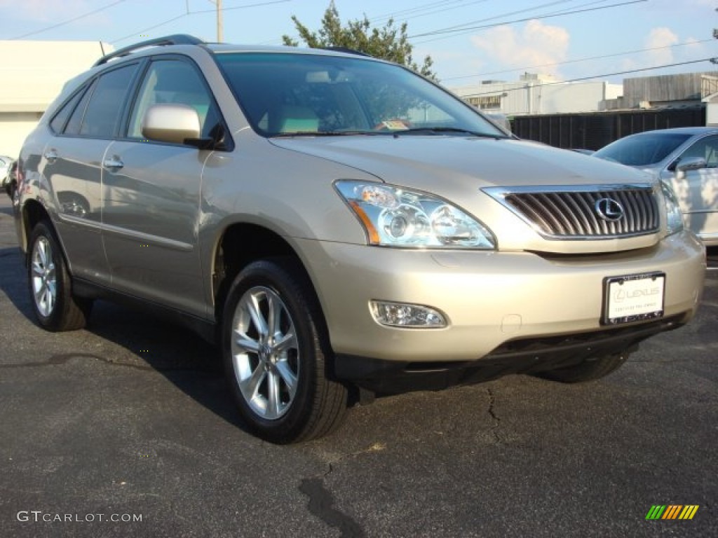 2008 RX 350 AWD - Golden Almond Metallic / Ivory photo #1