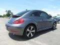 2012 Platinum Gray Metallic Volkswagen Beetle Turbo  photo #2