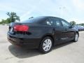Black - Jetta SE Sedan Photo No. 2