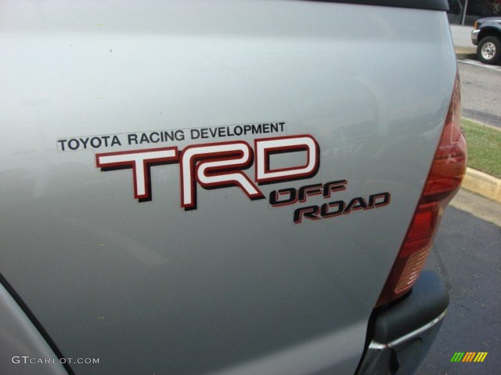 2005 Tacoma PreRunner TRD Access Cab - Silver Streak Mica / Graphite Gray photo #24