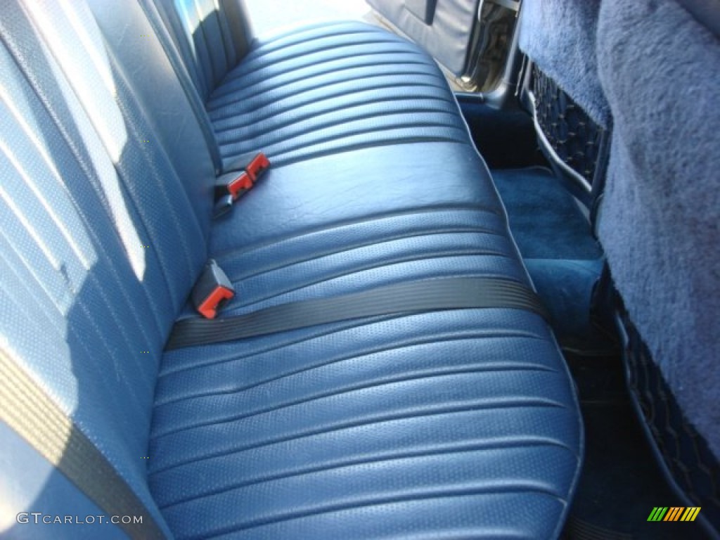 1984 Mercedes-Benz E Class 300 D Sedan Interior Color Photos