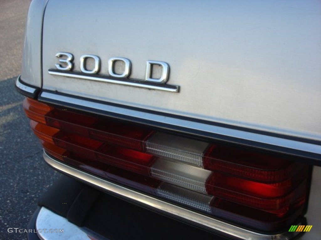 1984 Mercedes-Benz E Class 300 D Sedan Marks and Logos Photos