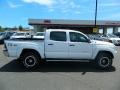 Super White - Tacoma TX Pro Double Cab 4x4 Photo No. 2