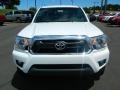 2012 Super White Toyota Tacoma TX Pro Double Cab 4x4  photo #8