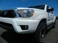 2012 Super White Toyota Tacoma TX Pro Double Cab 4x4  photo #9