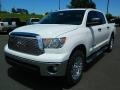 2012 Super White Toyota Tundra TSS CrewMax 4x4  photo #7