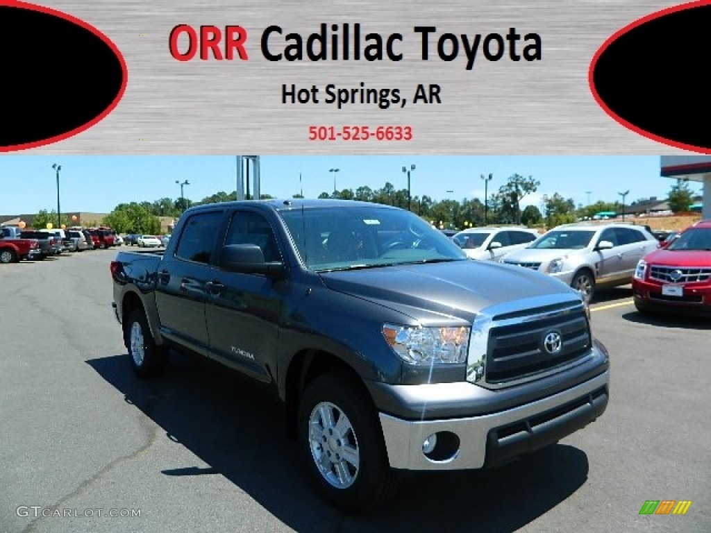 Magnetic Gray Metallic Toyota Tundra