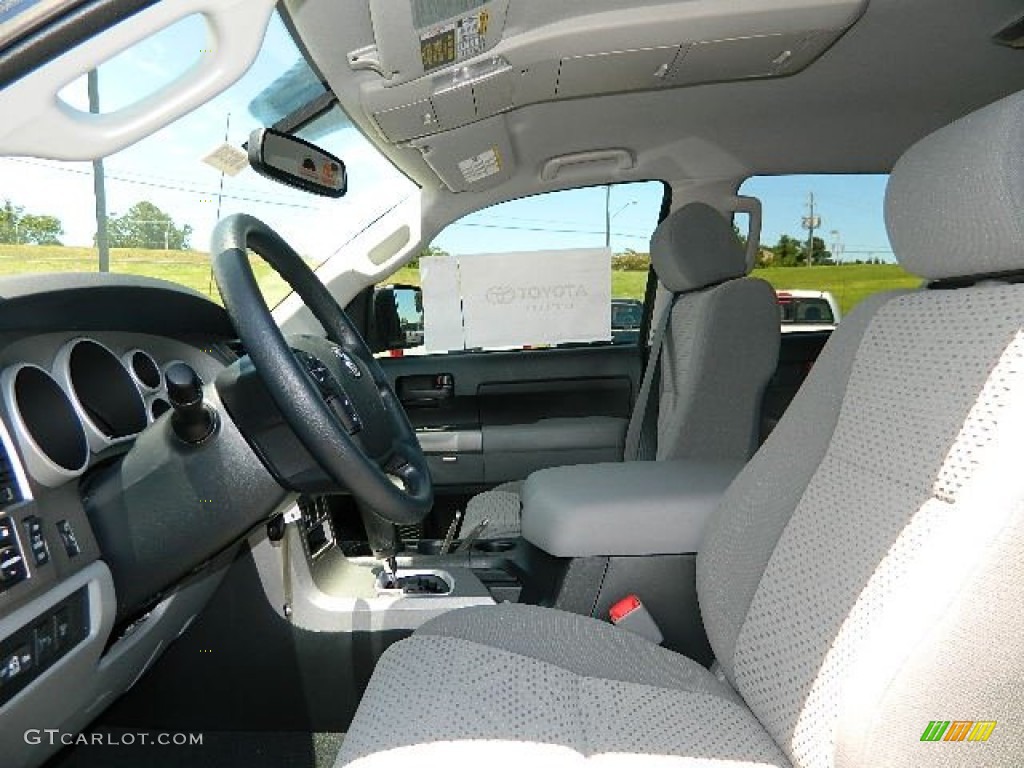 2012 Tundra CrewMax 4x4 - Magnetic Gray Metallic / Graphite photo #11