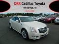 White Diamond Tricoat - CTS 3.6 Sedan Photo No. 1