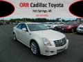 2012 White Diamond Tricoat Cadillac CTS 3.6 Sedan  photo #1