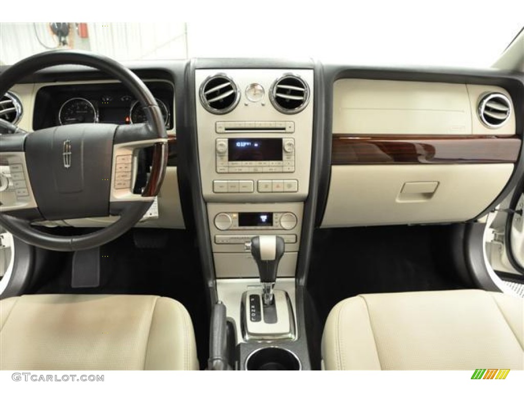 2008 MKZ Sedan - White Suede / Light Stone photo #12