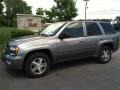 2009 Graystone Metallic Chevrolet TrailBlazer LT 4x4  photo #1