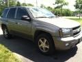 2009 Graystone Metallic Chevrolet TrailBlazer LT 4x4  photo #4