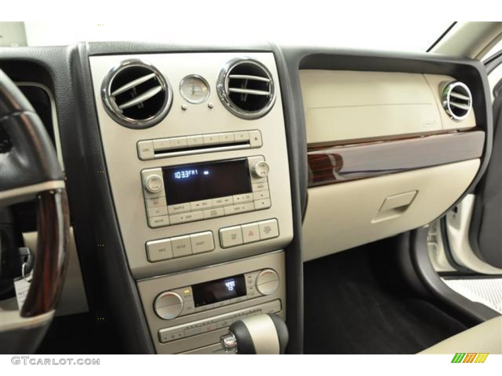 2008 MKZ Sedan - White Suede / Light Stone photo #15