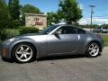 Silverstone Metallic 2003 Nissan 350Z Track Coupe