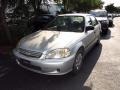 Vogue Silver Metallic - Civic LX Sedan Photo No. 4
