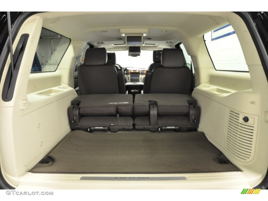 2012 Cadillac Escalade ESV Platinum AWD Trunk Photo #65994975