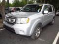 2009 Billet Silver Metallic Honda Pilot EX-L  photo #4