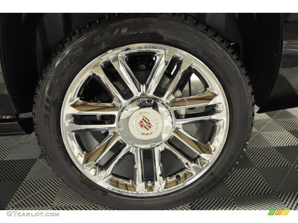 2012 Cadillac Escalade ESV Platinum AWD Wheel Photos