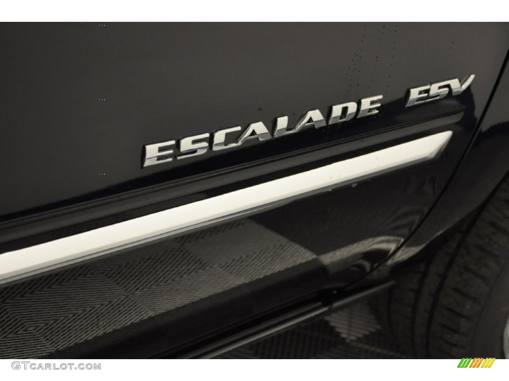 2012 Cadillac Escalade ESV Platinum AWD Marks and Logos Photo #65995343