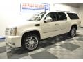 White Diamond Tricoat - Escalade ESV Platinum AWD Photo No. 43