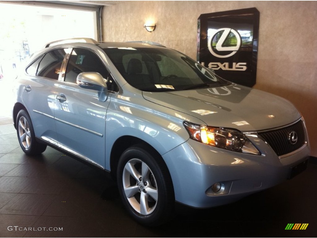 Cerulean Blue Metallic Lexus RX