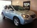 2010 Cerulean Blue Metallic Lexus RX 350 AWD  photo #1