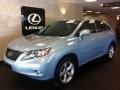 2010 Cerulean Blue Metallic Lexus RX 350 AWD  photo #3