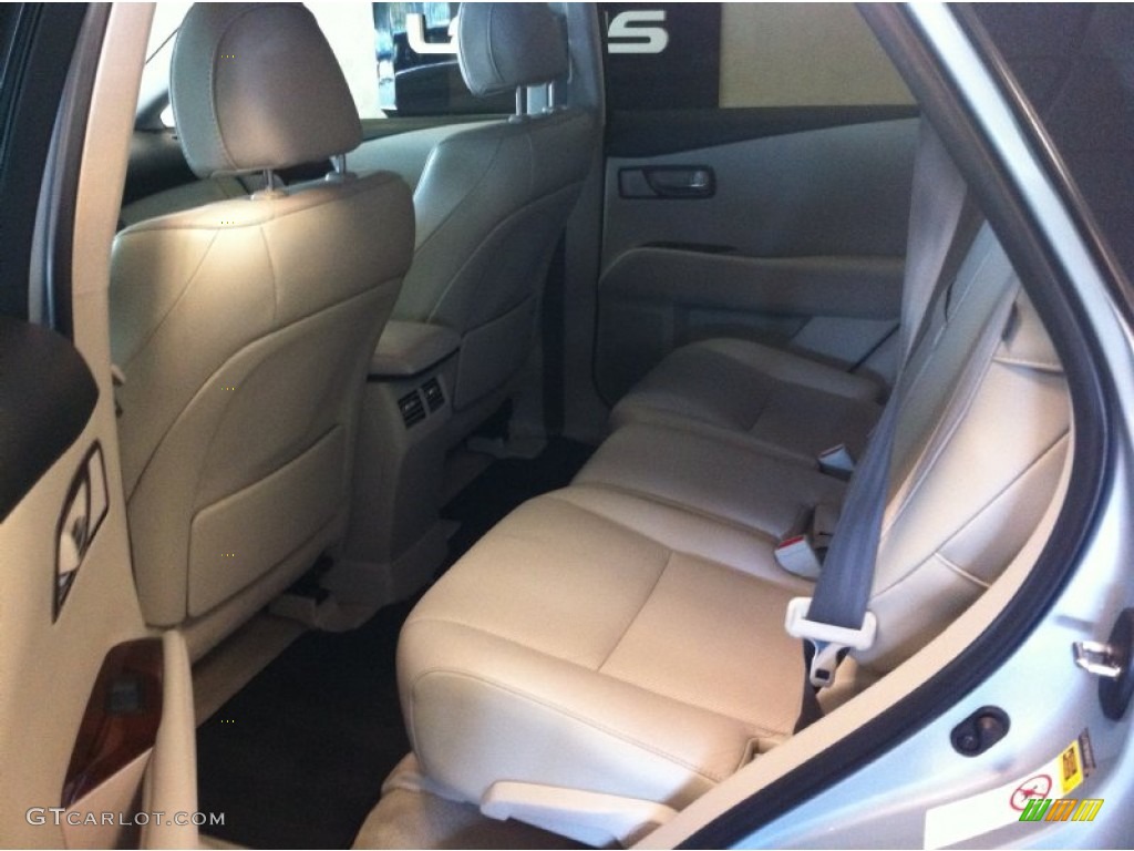 2010 RX 350 AWD - Cerulean Blue Metallic / Parchment/Brown Walnut photo #6