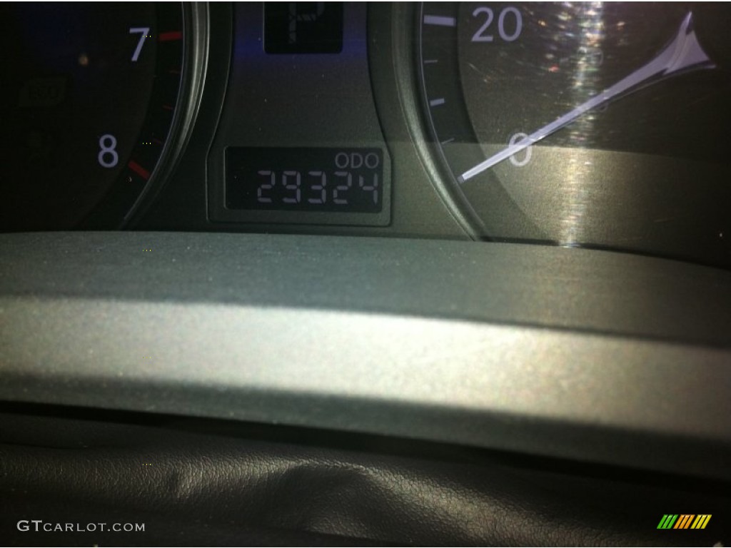 2010 RX 350 AWD - Cerulean Blue Metallic / Parchment/Brown Walnut photo #10