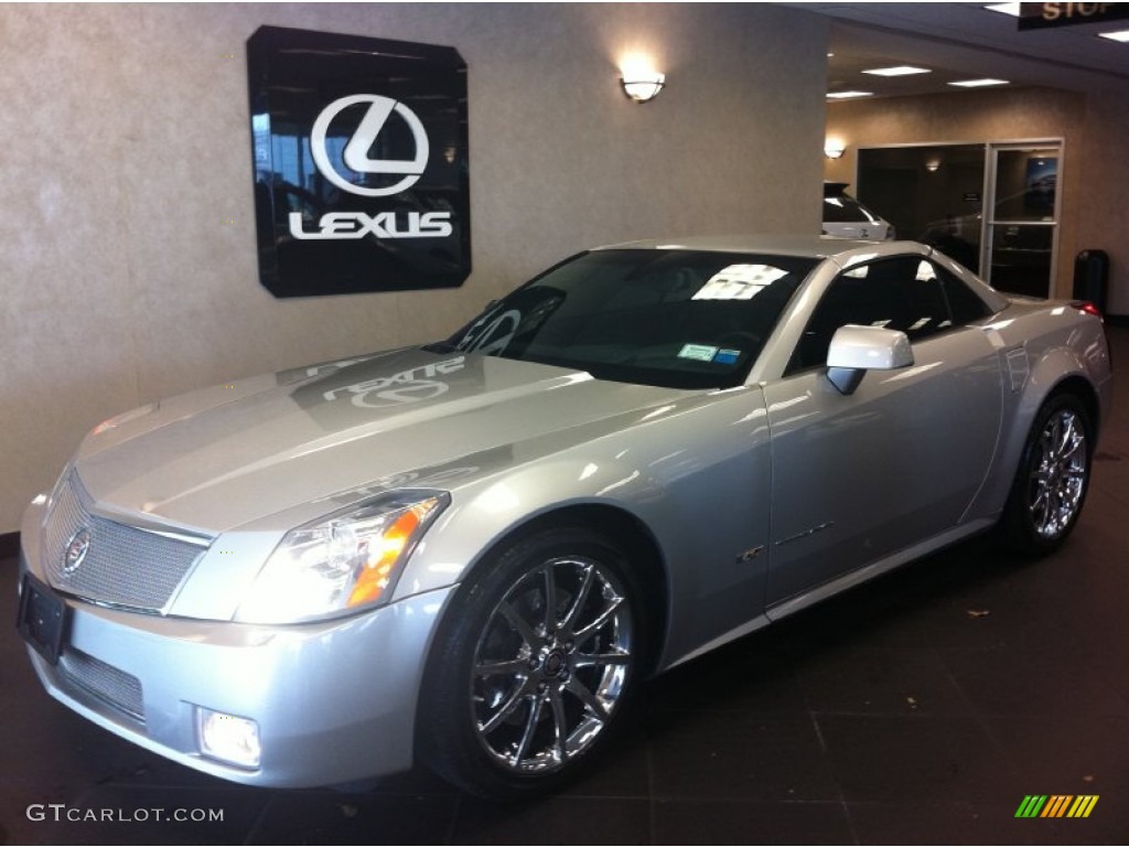 Light Platinum 2008 Cadillac XLR -V Series Roadster Exterior Photo #65995908