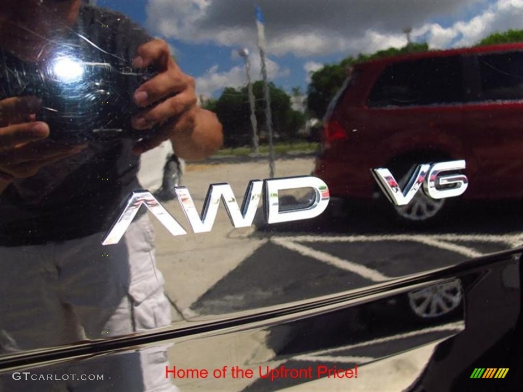 2007 VUE V6 AWD - Black Onyx / Gray photo #16