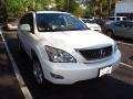 Crystal White - RX 350 AWD Photo No. 1