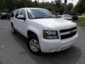 Summit White - Suburban LT Photo No. 1