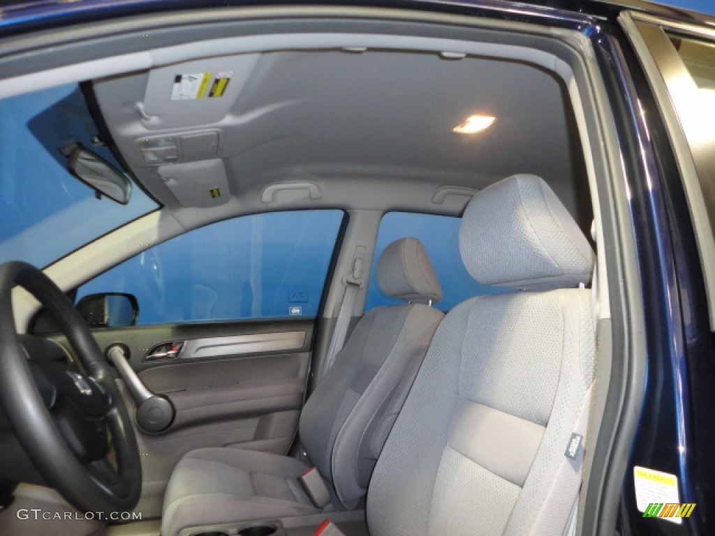 2008 CR-V LX 4WD - Royal Blue Pearl / Gray photo #14