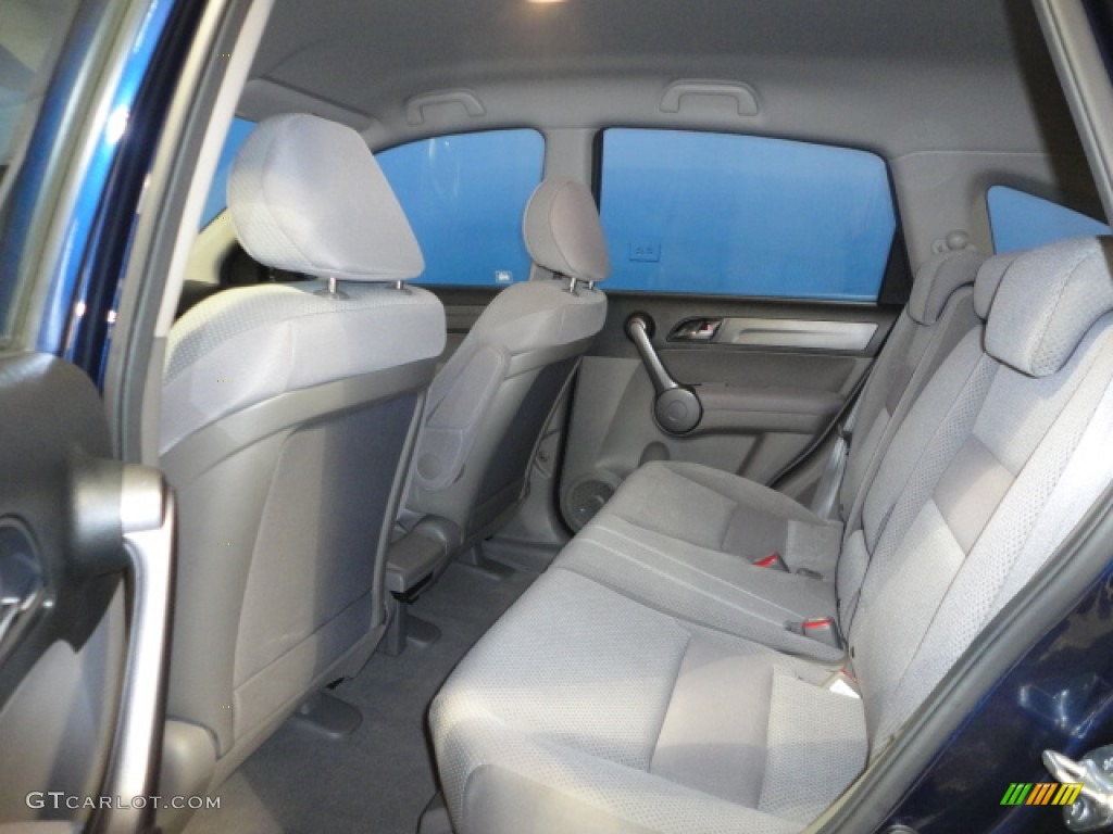 2008 CR-V LX 4WD - Royal Blue Pearl / Gray photo #16