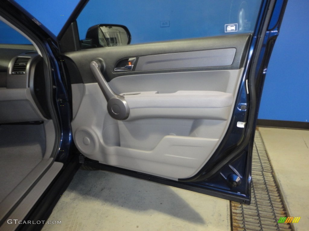 2008 CR-V LX 4WD - Royal Blue Pearl / Gray photo #21