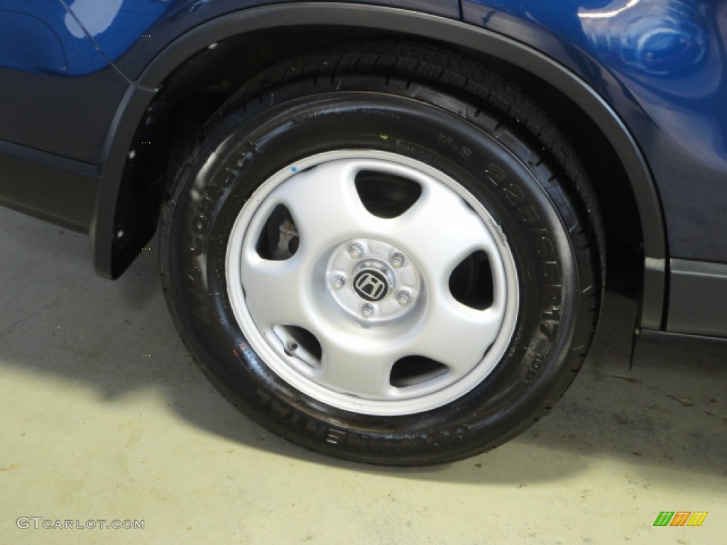 2008 CR-V LX 4WD - Royal Blue Pearl / Gray photo #24