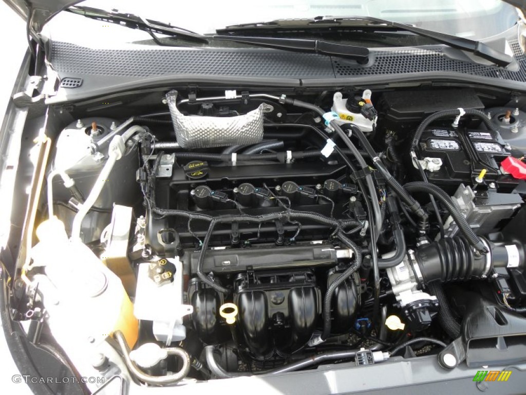 2011 Focus SE Sedan - Sterling Gray Metallic / Medium Stone photo #18