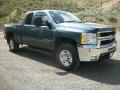 Blue Granite Metallic - Silverado 2500HD LTZ Extended Cab 4x4 Photo No. 34