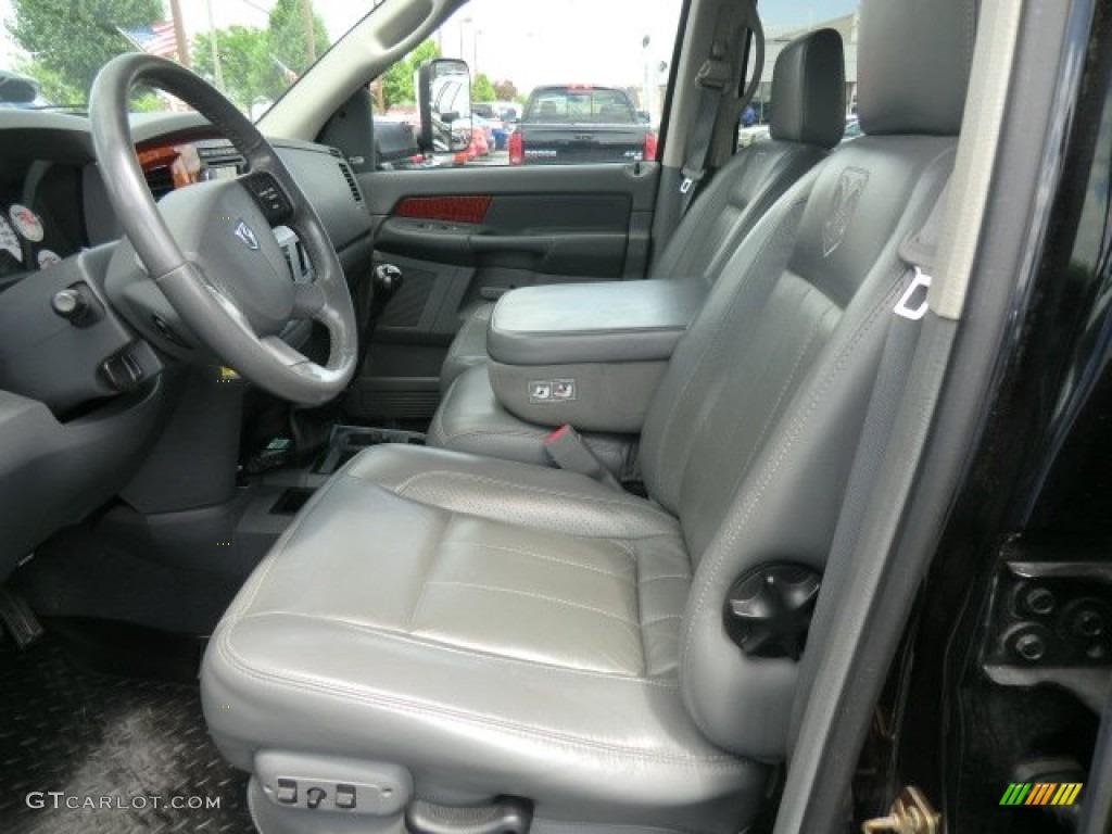 2006 Dodge Ram 3500 Laramie Quad Cab 4x4 Interior Color Photos